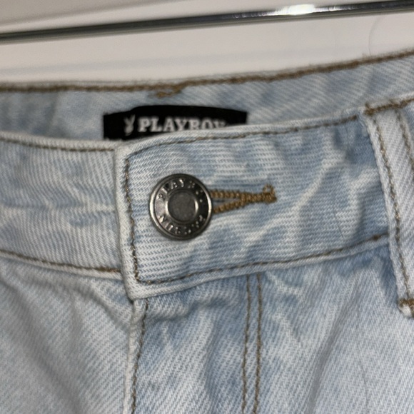 Playboy by Pacsun Jean shorts - Picture 4 of 11